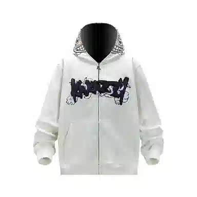 KAKAZZY Hoodie White