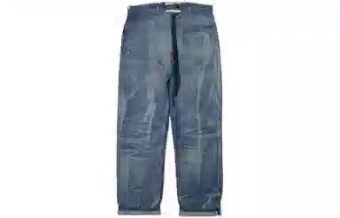 Levi's Retro Heavy Wash Jeans Blue