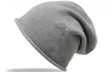 优幽兰 堆堆帽针织加厚大头围包头 防风防寒保暖护耳冷帽女高级感小众学生穿搭 棉 绒线帽 男女同款情侣款