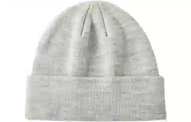 Champion Embroidered Script Logo Beanie Red