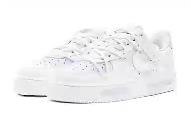 Nike Air Force 1 Low GS Purple White
