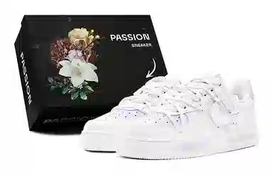 Nike Air Force 1 Low GS Purple White