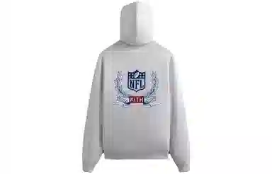 KITH x NFL Giants Laurel Hoodie