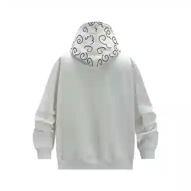 KAKAZZY Hoodie White