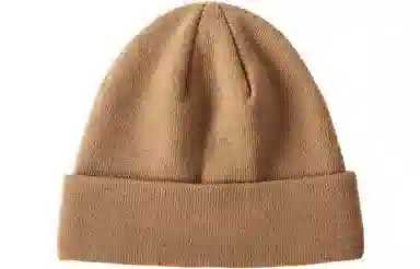 Champion Embroidered Script Logo Beanie Red