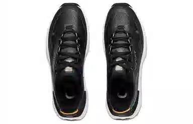 LiNing Soft Warm Black Orange