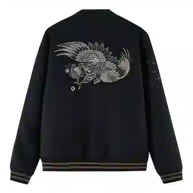 Oniarai Bomber Jacket Black