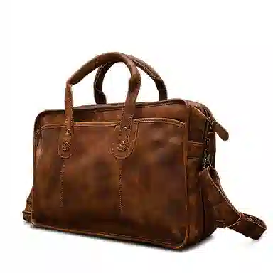 Simple&nature Travel Bag Brown