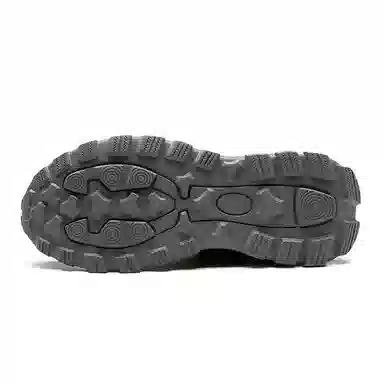 织物合成革 清爽透气时尚运动 减震防滑耐磨 低帮 生活休闲鞋 男款 黑色