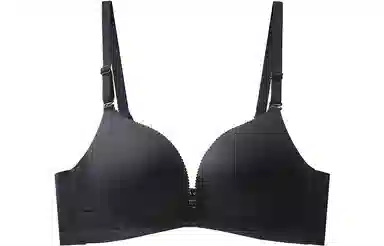 浪莎 上薄下厚舒适透气聚拢薄款无钢圈防下垂前扣文胸 女款