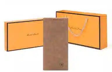 马莎兰缇 经典时尚百搭多卡位大容量高级感 超纤合成革 钱包 男款 咖啡色