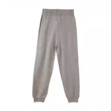 花栗鼠小姐 纯色系带针织运动裤 女款