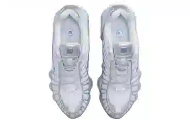 Nike Shox TL Silver