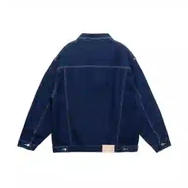 UNTILWERICH Vintage Denim Jacket Navy