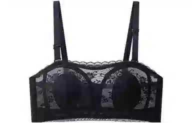 浪莎 植物花卉大胸显小文胸