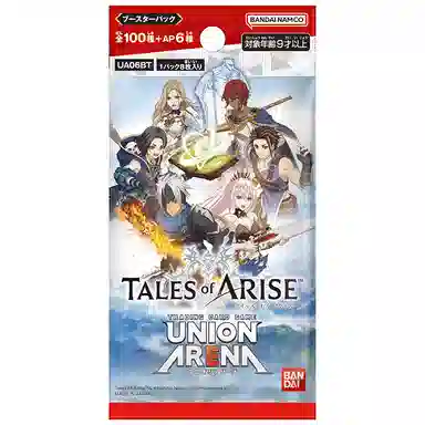 BANDAI UNION ARENA Tales of Arise IP