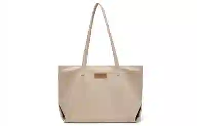 MAKEUP KITTEN Tote Bag Khaki