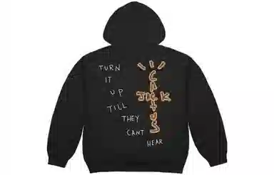 Travis Scott Hoodie Black
