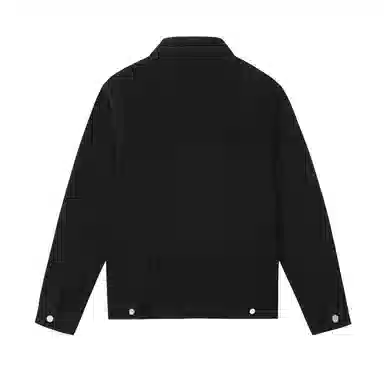 NOOING Denim Jacket Black