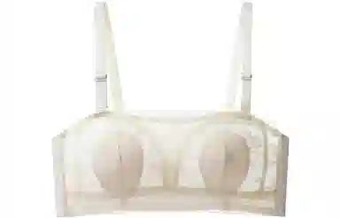 浪莎 植物花卉大胸显小文胸