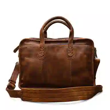 Simple&nature Travel Bag Brown