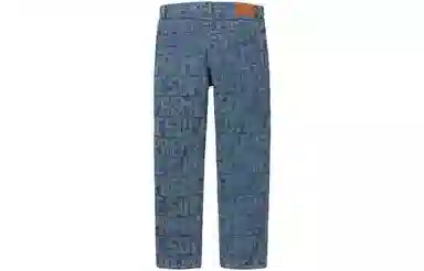 Supreme Needle Punch Regular Jean
