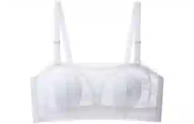 浪莎 植物花卉大胸显小文胸