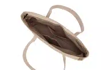 MAKEUP KITTEN Tote Bag Khaki