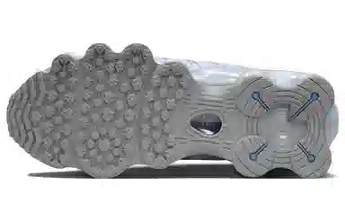 Nike Shox TL Silver