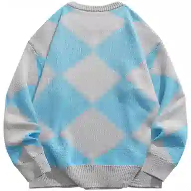 Doraemon Retro Knit Sweater