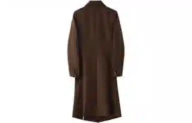 恒源祥 纯色双排扣中长款休闲西装 女款