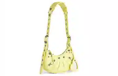 Balenciaga Le Cagole Yellow
