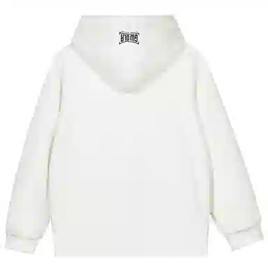 Gwola Logo Print Hoodie