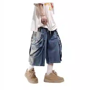 UUCSCC Vintage Denim Shorts