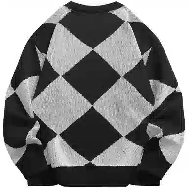 Doraemon Retro Knit Sweater