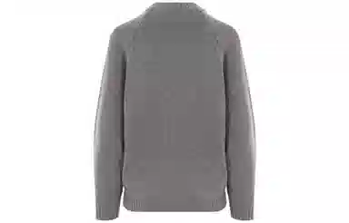 KENZO Floral Print Crewneck Sweater Grey