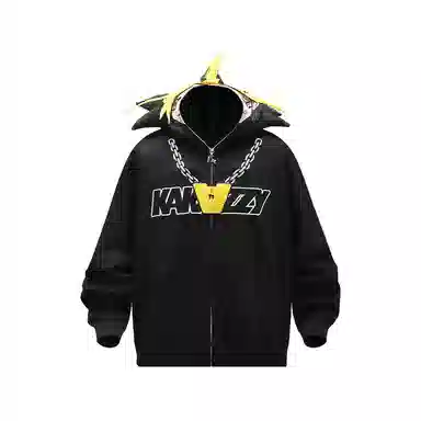 KAKAZZY Hoodie Black