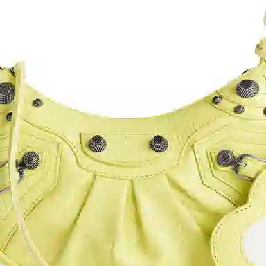 Balenciaga Le Cagole Yellow