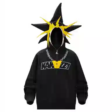 KAKAZZY Hoodie Black