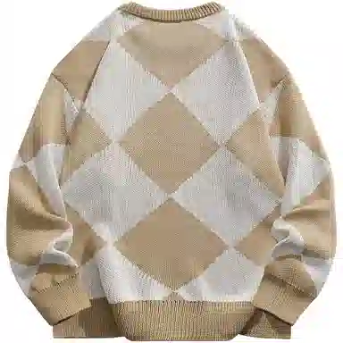 Doraemon Retro Knit Sweater