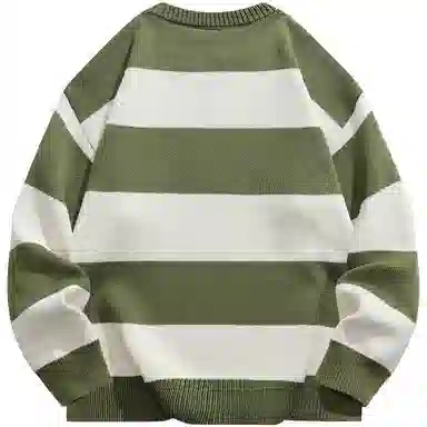 Doraemon Striped Knit Sweater