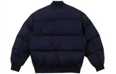 New Era x MLB Dodgers Embroidered Puffer Jacket