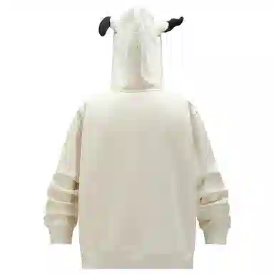 KAKAZZY Hoodie Off-White