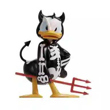 Disney Donald Duck Retro Series Devil Duck Figurine 15cm
