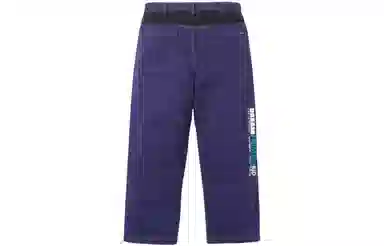 Supreme x Mark Leckey Twill Panel Pants