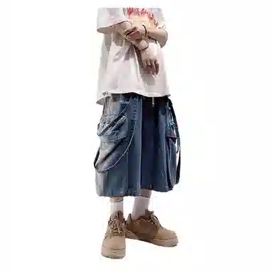 UUCSCC Vintage Denim Shorts