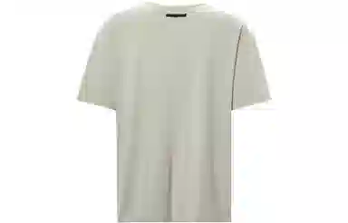 Fear of God Essentials Beige Linen Tee