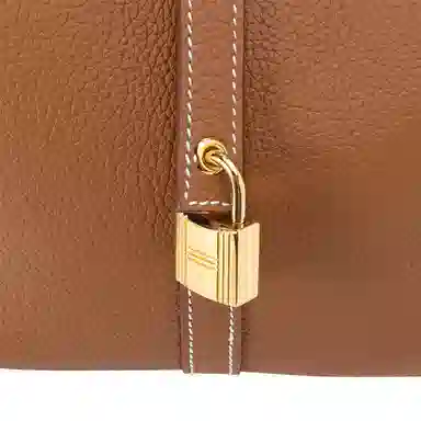 HERMES Picotin Lock Clemence 22 37 Gold