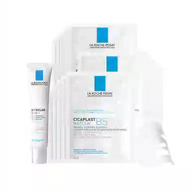 理肤泉 祛痘修复精华套装 滋润