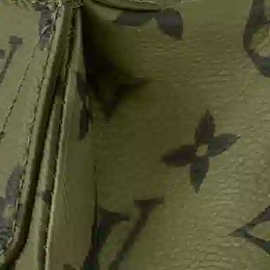 Louis Vuitton Hamac Khaki Green/Red